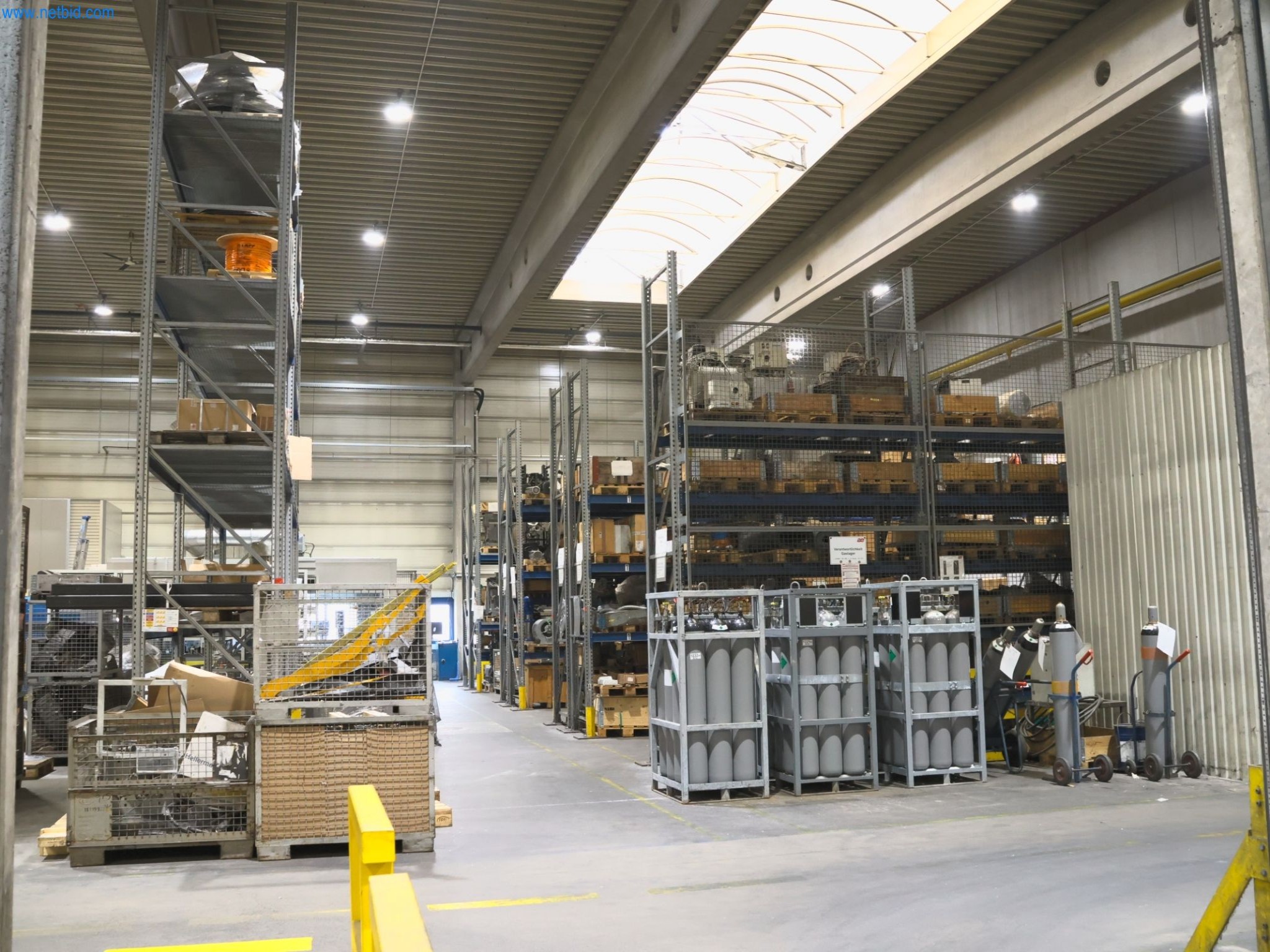 84 lfm. Palettenlagerregal SSI Schäfer PR600